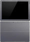 Silver Carbon Fiber Specialty Texture Material Surface Pro (2017) Skin